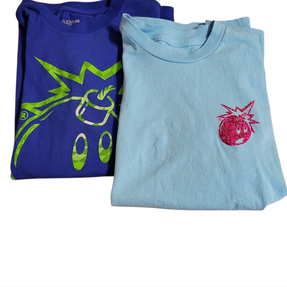 Adam Bomb The Hundreds Blue Tee Shirts